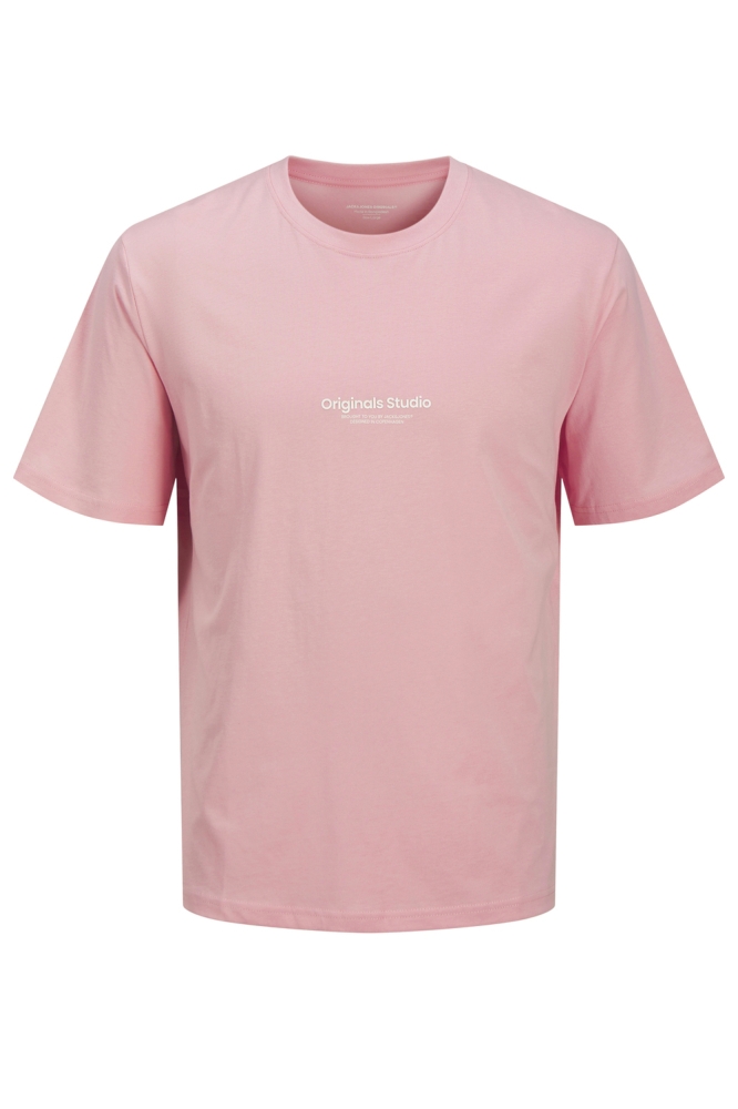 JORVESTERBRO TEE SS CREW NECK NOOS 12240121 Tickled Pink